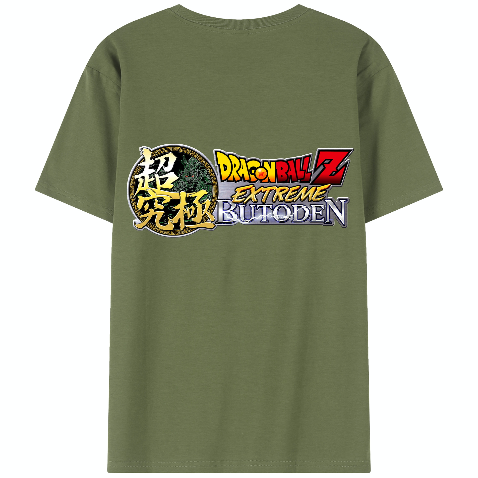 （画像用） ドラゴンボール DRAGON BALL 綿100％半袖Tシャツ（背面プリント）